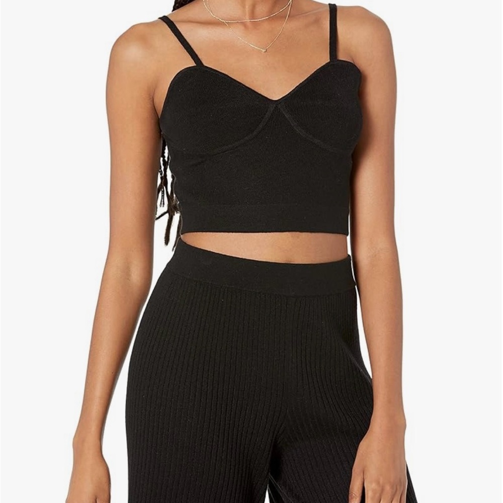 NEW The Drop Women's Catalina Sweater Bralette. Size XXS